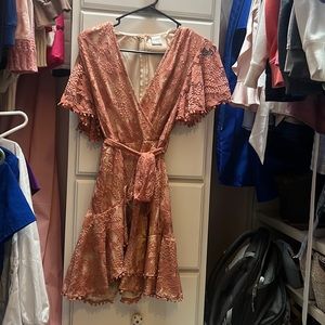 Selfie Leslie floral dress